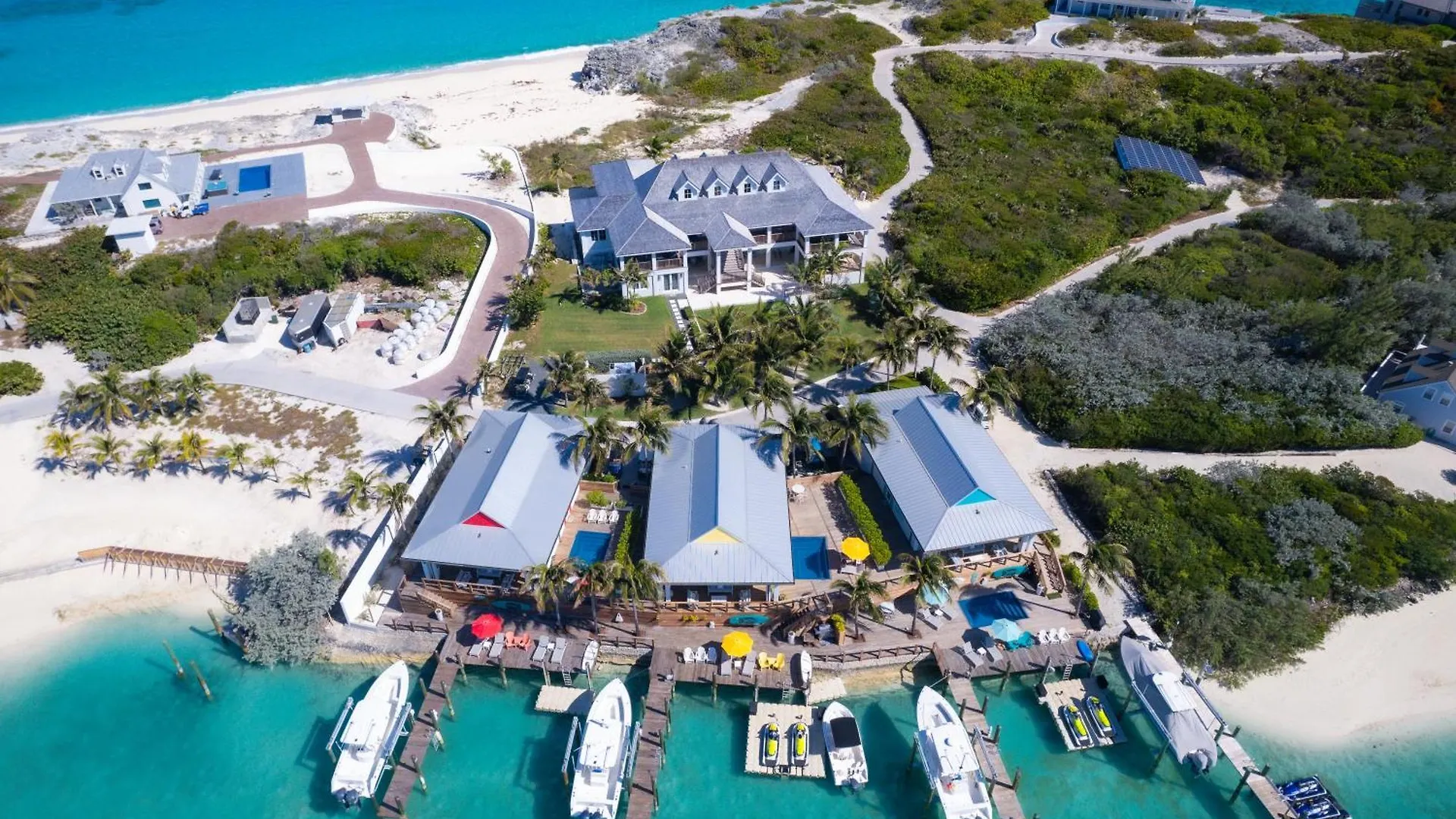 Lazy Bay Villas Staniel Cay